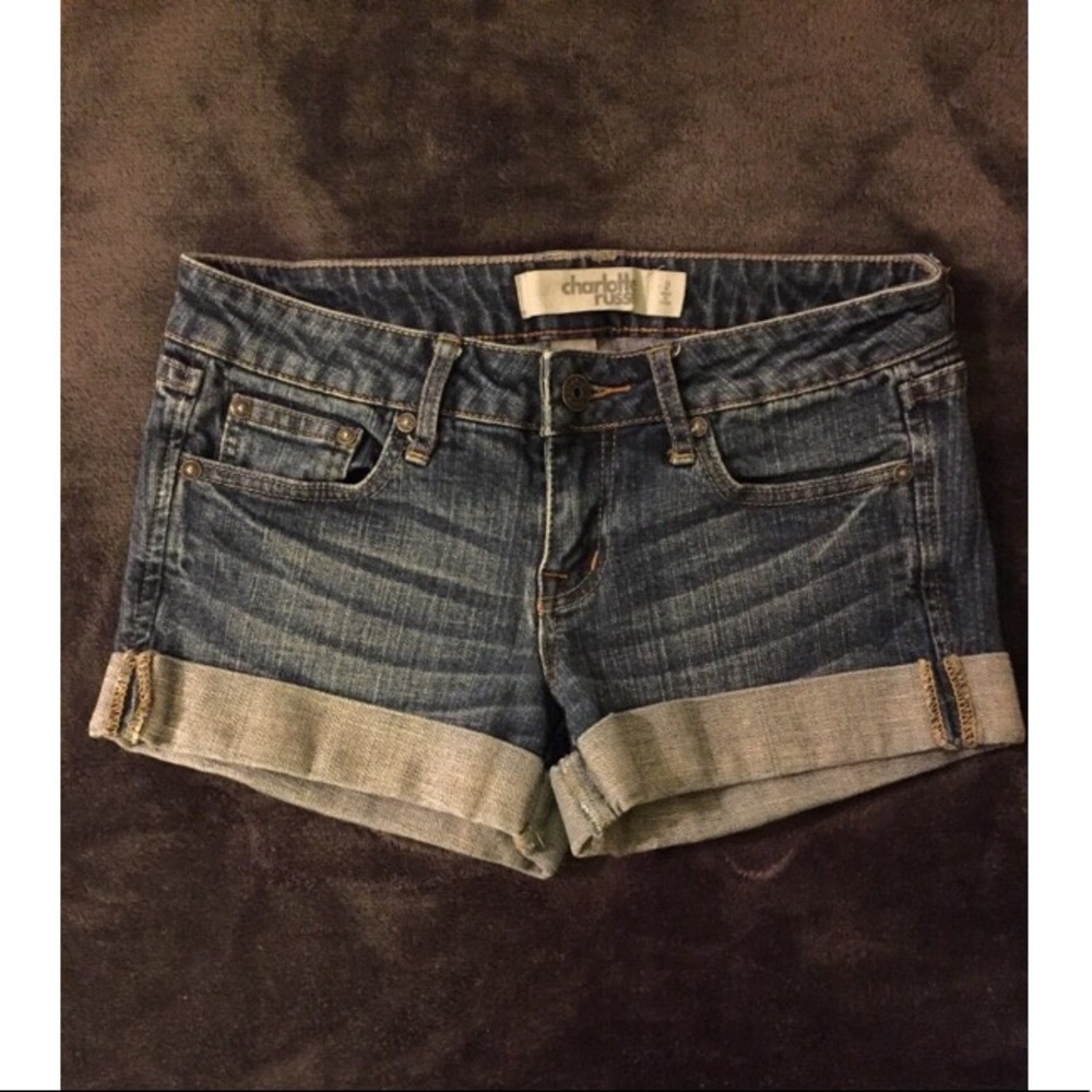 Stretchy Denim Shorts✨